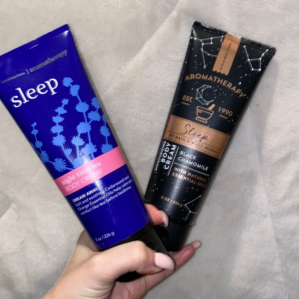 Bath & Body Work Aromatherapy Sleep Lotions